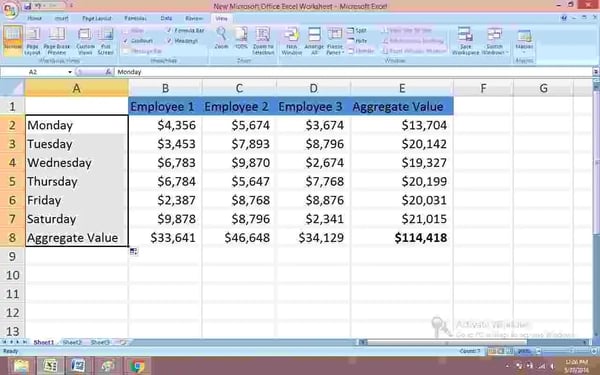 5 Excellent Basic Formatting Tips On Ms Excel 8100